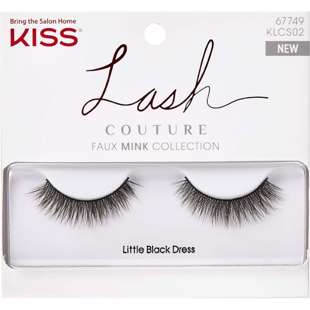 Kiss Lash Couture Faux Mink (Little Black Dress)